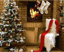 Cargar imagen en el visor de la galería, Pintar Por Números - Árbol De Navidad - Figuredart - Navidad Árboles