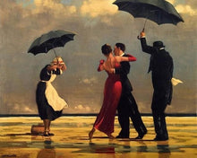 Cargar imagen en el visor de la galería, Pintar Por Números - Bailarines Retro - Figuredart - Baile Romanticismo