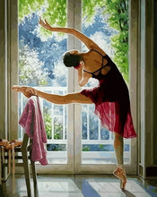 Cargar imagen en el visor de la galería, Pintar Por Números - Ballet Al Sol - Figuredart - Baile