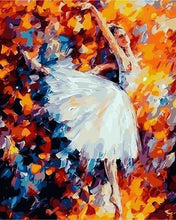 Cargar imagen en el visor de la galería, Pintar Por Números - Ballet Bajo La Luz De La Luna - Figuredart - Baile