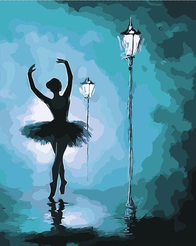 Pintar Por Números - Ballet De Europa Y América - Figuredart - Baile