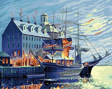 Cargar imagen en el visor de la galería, Pintar Por Números - Barcos Negros - Figuredart - Barcos