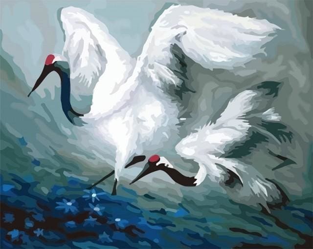 Pintar Por Números - Belleza Voladora - Figuredart - Animales