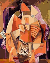 Cargar imagen en el visor de la galería, Pintar Por Números - Beso 1 - Figuredart - Reproducción De Obras De Arte Romanticismo
