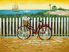 Cargar imagen en el visor de la galería, Pintar Por Números - Bicicleta - Figuredart - Paisajes