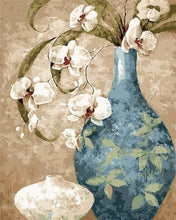 Cargar imagen en el visor de la galería, Pintar Por Números - Botella - Figuredart - Flores