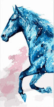 Cargar imagen en el visor de la galería, Pintar Por Números - Caballo Azul - Figuredart - Animales Caballos