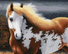 Cargar imagen en el visor de la galería, Pintar Por Números - Caballo Mágico - Figuredart - Animales Caballos