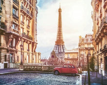 Cargar imagen en el visor de la galería, Pintar Por Números - Calles Paris - Figuredart - Ciudades