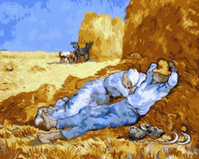 Cargar imagen en el visor de la galería, Pintar Por Números - Campo De Van Gogh - Figuredart - Reproducción De Obras De Arte Van Gogh