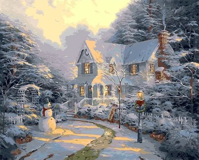 Pintura Al óleo De Muñeco De Nieve De Navidad Por Números, Kits De Imagenes Para Colorear Diy Para Adultos Y Ninos Tmvgtek Decoracion De Arte En El Hogar Pintura Al óleo De Muñeco De Nieve De Navidad Por Números, Kits De Imagenes Para Colorear Diy Para Adultos Y Ninos Tmvgtek Decoracion De Arte En El Hogar