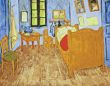 Cargar imagen en el visor de la galería, Pintar Por Números - Casa De Van Gogh - Figuredart - Reproducción De Obras De Arte Van Gogh