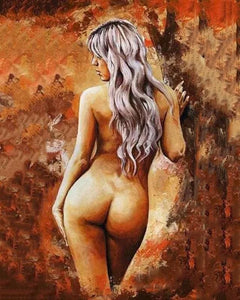 Pintar Por Números - Desnuda - Figuredart - Desnudos Romanticismo