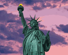 Cargar imagen en el visor de la galería, Pintar Por Números - Estatua De La Libertad 1 - Figuredart - Ciudades