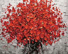 Cargar imagen en el visor de la galería, Pintar Por Números - Floreciendo Rosas - Figuredart - Flores
