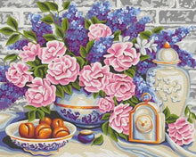 Cargar imagen en el visor de la galería, Pintar Por Números - Florecimiento 1 - Figuredart - Flores