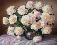Cargar imagen en el visor de la galería, Pintar Por Números - Florero De Cristal - Figuredart - Flores