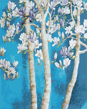 Cargar imagen en el visor de la galería, Pintar Por Números - Flores De Indo - Figuredart - Flores
