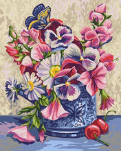 Cargar imagen en el visor de la galería, Pintar Por Números - Flores De La Cereza 1 - Figuredart - Flores