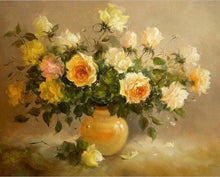 Cargar imagen en el visor de la galería, Pintar Por Números - Flores Fragantes - Figuredart - Flores