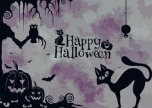 Cargar imagen en el visor de la galería, Pintar Por Números - Fondo De Pantalla De Halloween - Figuredart - Halloween