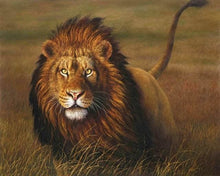 Cargar imagen en el visor de la galería, Pintar Por Números - Fortaleza Del Lobo - Figuredart - Animales Lobos