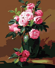 Cargar imagen en el visor de la galería, Pintar Por Números - Fragancia De Rosas - Figuredart - Paisajes