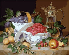 Cargar imagen en el visor de la galería, Pintar Por Números - Fruta Clásica - Figuredart - Cocina