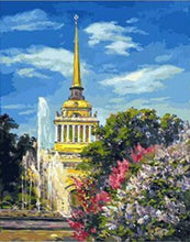 Cargar imagen en el visor de la galería, Pintar Por Números - Fuente Pagoda - Figuredart - Deseos De Otros Lugares