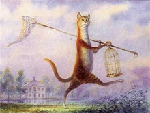 Cargar imagen en el visor de la galería, Pintar Por Números - Gato Relajado - Figuredart - Animales Gatos