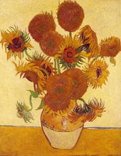 Cargar imagen en el visor de la galería, Girasoles de Van Gogh pintura por numeros