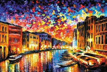 Cargar imagen en el visor de la galería, Pintar Por Números - Gran Canal De Venecia - Figuredart - Ciudades