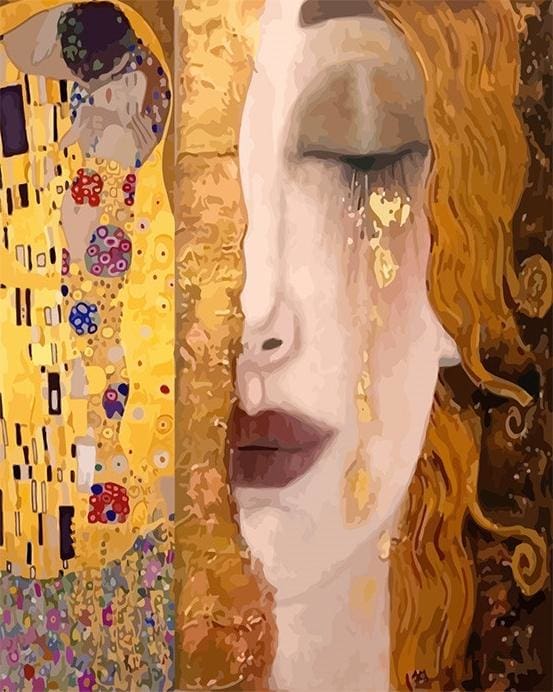 Pintar Por Números - Gustav Klimt - Figuredart - Reproducción De Obras De Arte