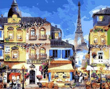 Cargar imagen en el visor de la galería, Pintar Por Números - Hotel Marítimo En París - Figuredart - Animales
