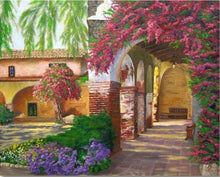 Cargar imagen en el visor de la galería, Pintar Por Números - Jardín Romántico - Figuredart - Paisajes
