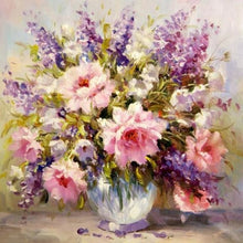 Cargar imagen en el visor de la galería, Pintar Por Números - Lavanda En Plena Floración - Figuredart - Flores