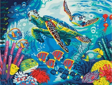 Cargar imagen en el visor de la galería, Pintar Por Números - Los Animales Bajo El Agua - Figuredart - Animales