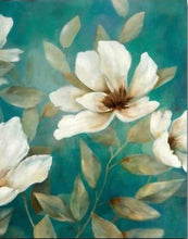 Cargar imagen en el visor de la galería, Pintar Por Números - Loto Blanco 1 - Figuredart - Flores