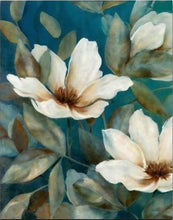 Cargar imagen en el visor de la galería, Pintar Por Números - Loto Blanco 2 - Figuredart - Flores