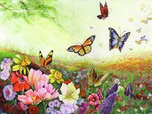 Cargar imagen en el visor de la galería, Pintar Por Números - Mariposa - Figuredart - Animales Flores Mariposas