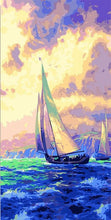 Cargar imagen en el visor de la galería, Pintar Por Números - Navegación - Figuredart - Barcos
