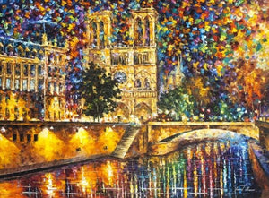 Pintar Por Números - Notre Dame - Figuredart - Ciudades