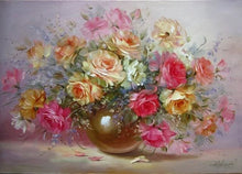 Cargar imagen en el visor de la galería, Pintar Por Números - Nueva Flor Roja 1 - Figuredart - Flores