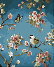 Cargar imagen en el visor de la galería, Pintar Por Números - Pájaro 1 - Figuredart - Animales Flores Mariposas Pájaros
