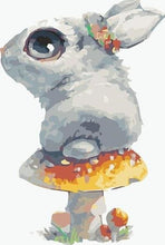 Cargar imagen en el visor de la galería, Pintar Por Números - Pequeño Conejo - Figuredart - Animales Infantil