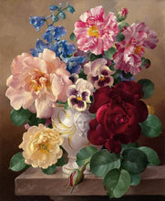Cargar imagen en el visor de la galería, Pintar Por Números - Perfección - Figuredart - Flores