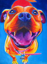 Cargar imagen en el visor de la galería, Pintar Por Números - Perro Color Lengua - Figuredart - Animales Perros