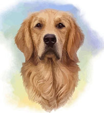 Cargar imagen en el visor de la galería, Pintar Por Números - Perro Marrón 1 - Figuredart - Animales Perros