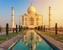 Cargar imagen en el visor de la galería, Pintar Por Números - Taj Mahal - Figuredart - Ciudades