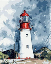 Cargar imagen en el visor de la galería, Pintar Por Números - Torre De Vigilancia - Figuredart - Paisajes